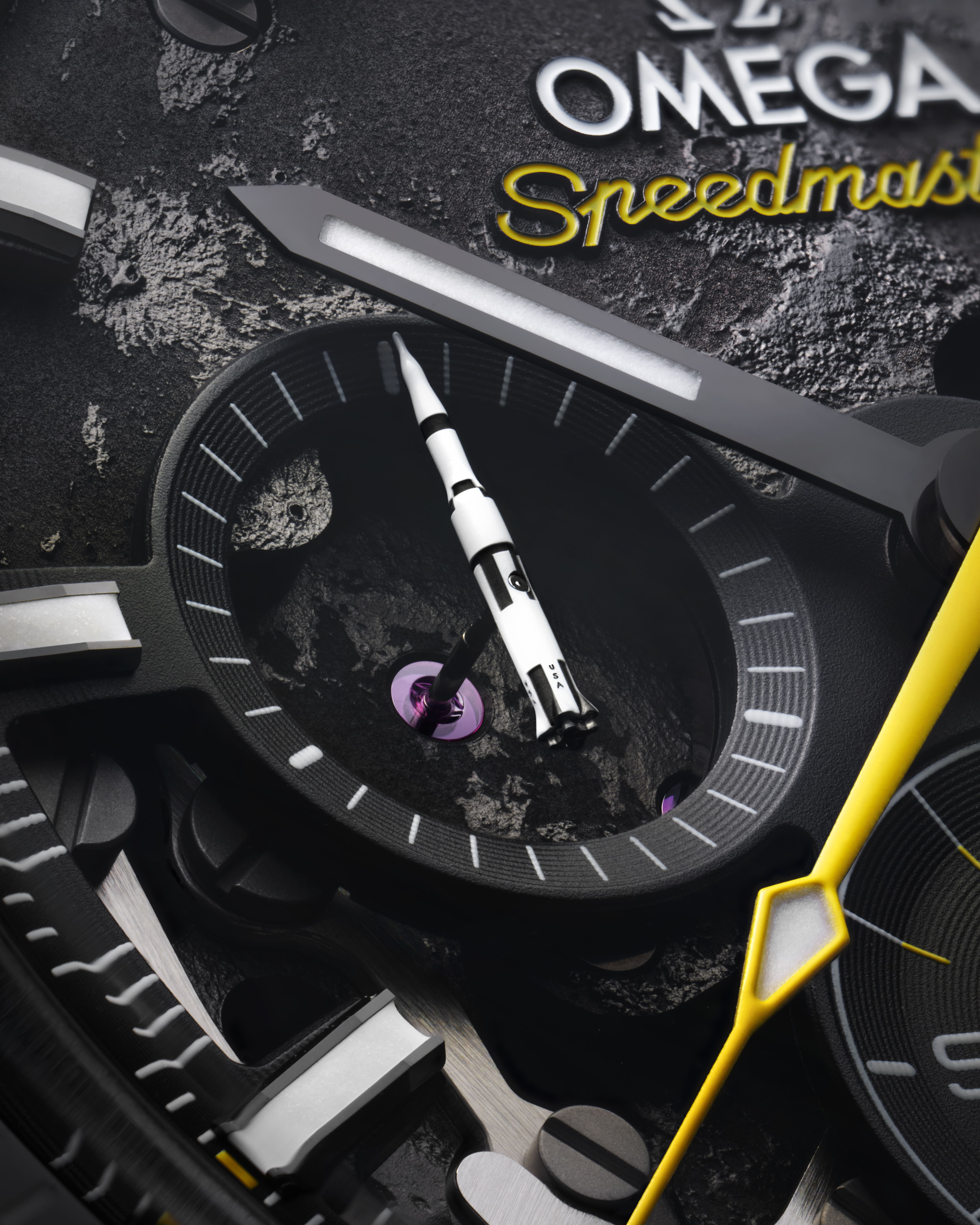 The New Omega Speedmaster Dark Side of the Moon Apollo 8: A Fusion